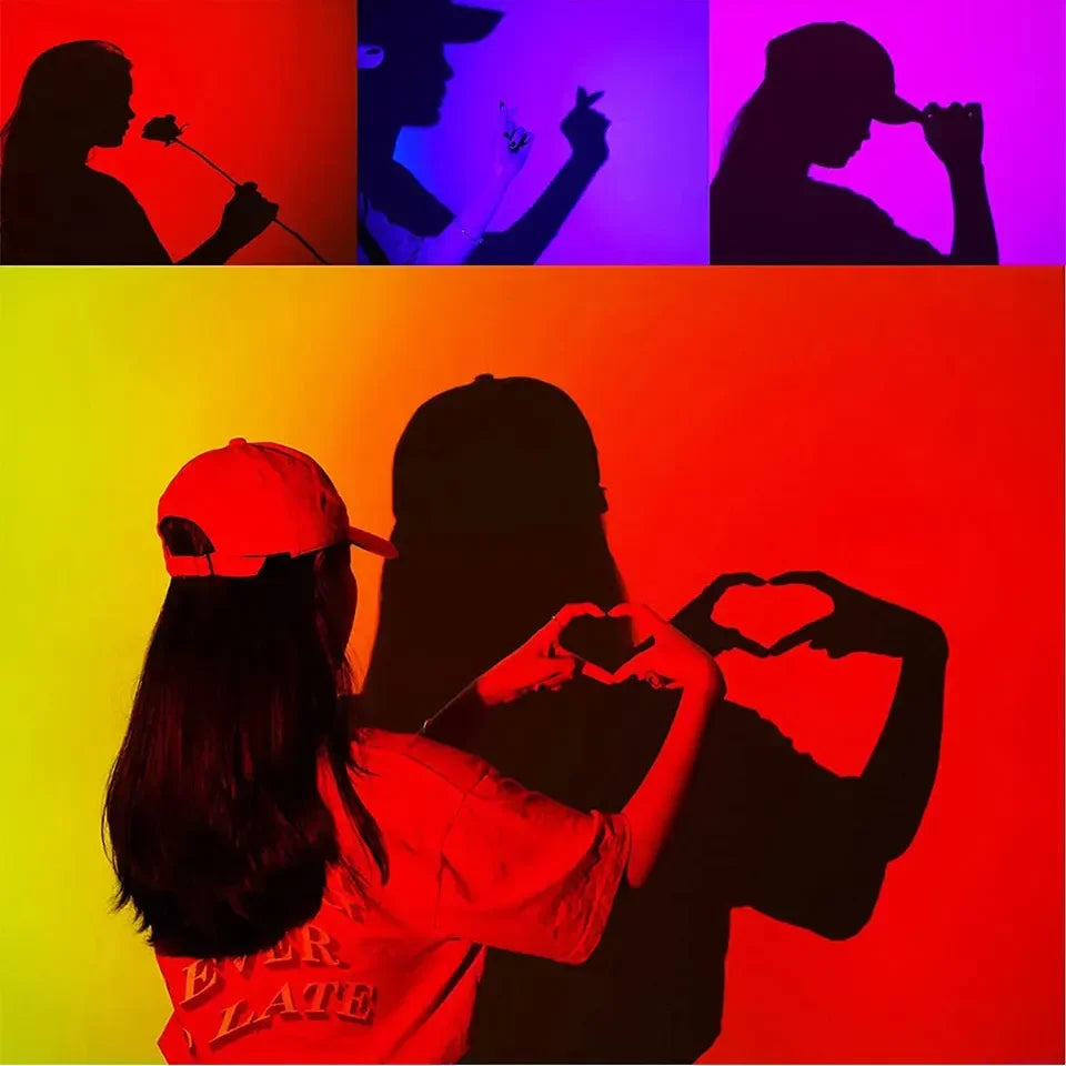 Sunset Glow Projector LED Lamp