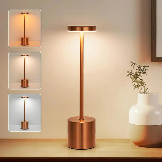 Integral Touch Glow LED Night Lamp with Touch Dimming
