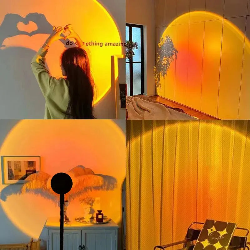 Sunset Glow Projector LED Lamp