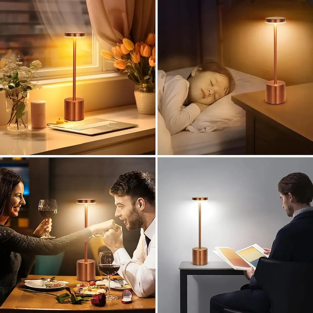 Integral Touch Glow LED Night Lamp with Touch Dimming
