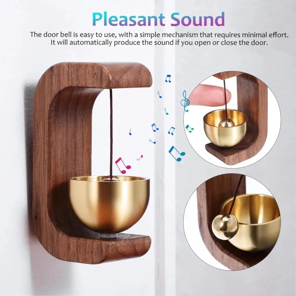 Brass and Copper Wind Chime - Stanwood Imports 