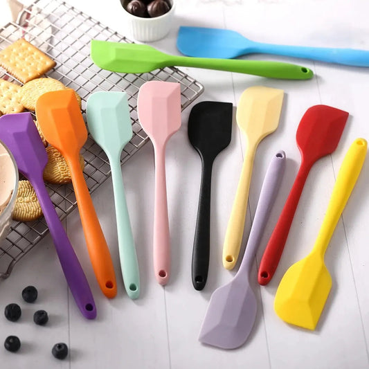 Heat Resistant Kitchen Silicone Spatula with Stainless