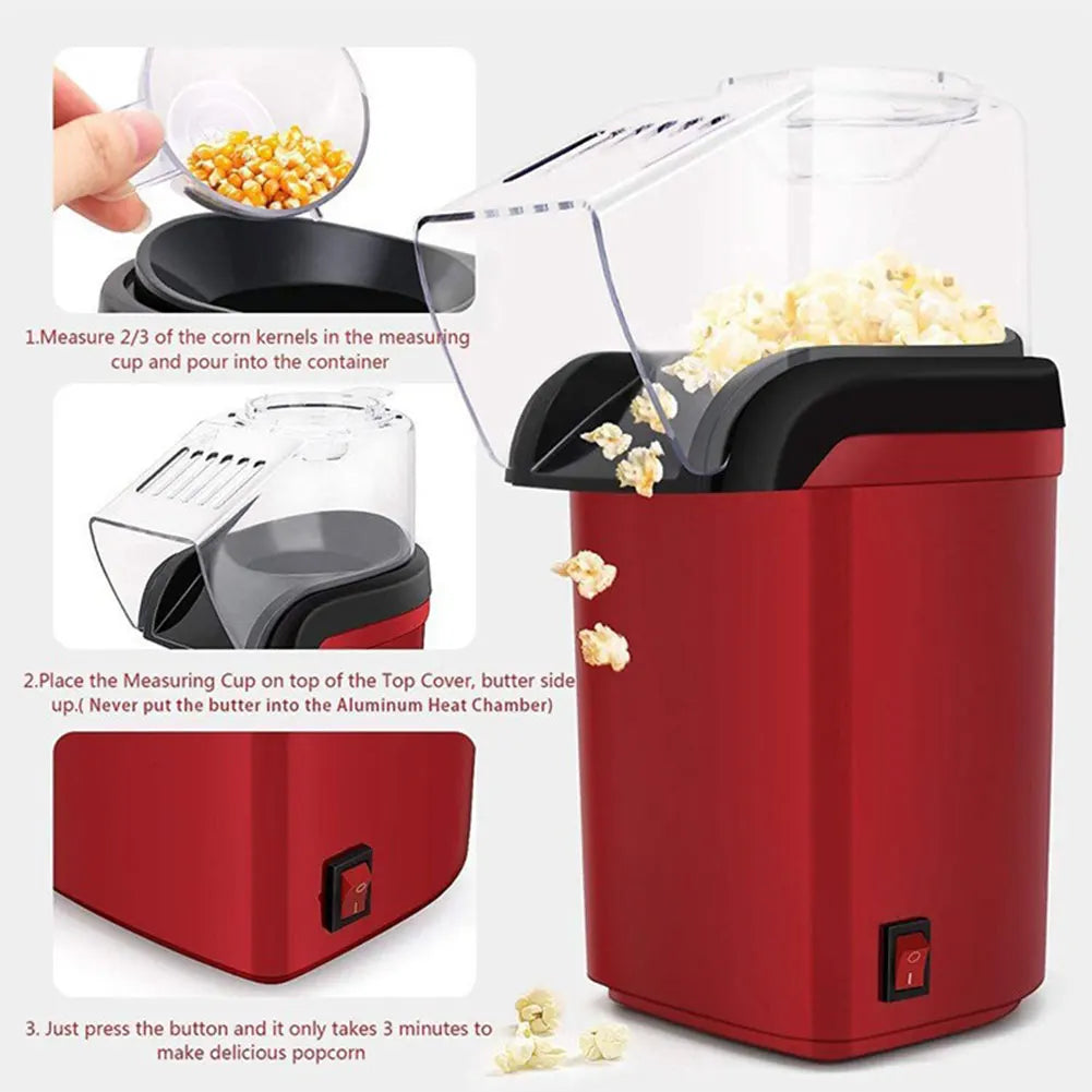 Franklin's Gourmet Popcorn Whirley Pop Stovetop Popper