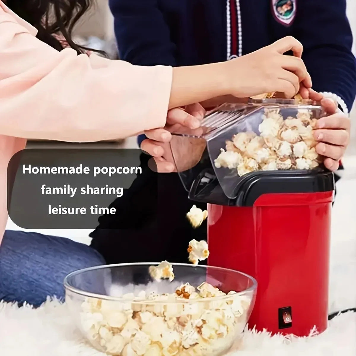 Franklin's Gourmet Popcorn Whirley Pop Stovetop Popper