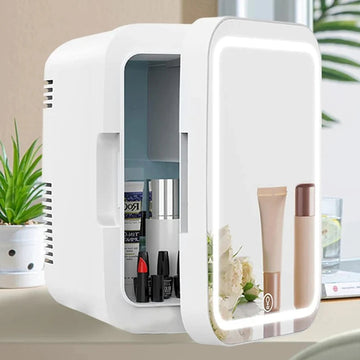 Mini Fridge for Skincare & Makeup 4L Cooling & Warming