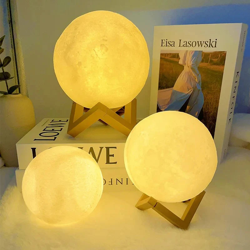 Joyfy DIY 3D Moon Lamp Night Kit