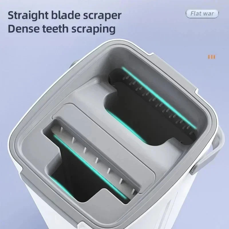 Magic Mop Spin Bucket Set - Self-Washing Floor Cleaning