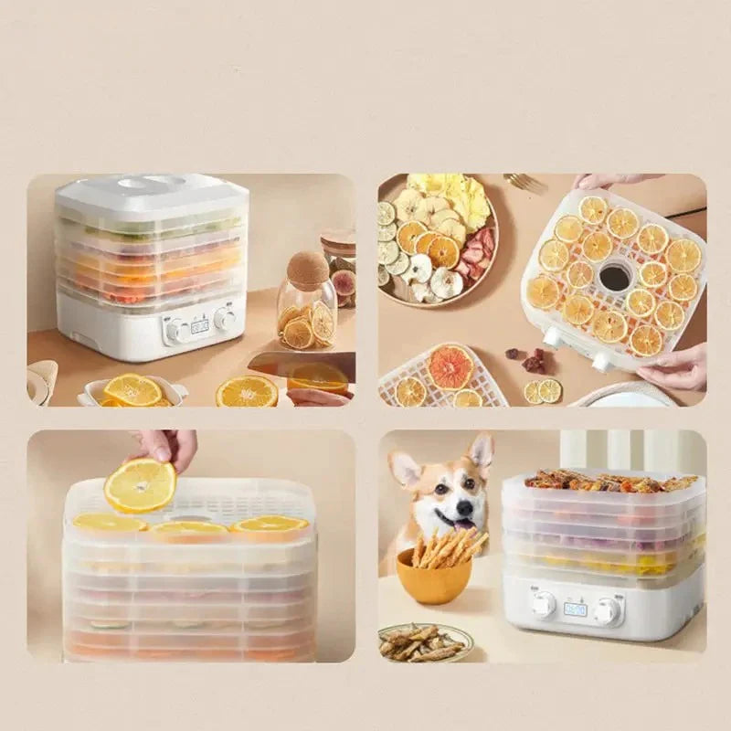 ThermoSafe Food Dehydrator - DWELLDEN