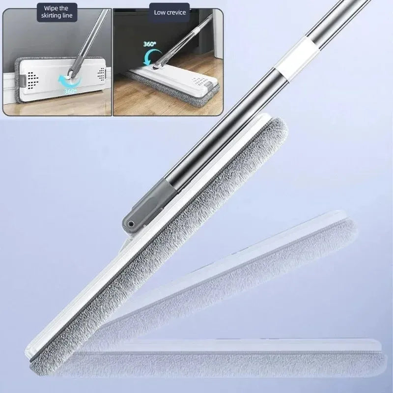 Magic Mop Spin Bucket Set - Self-Washing Floor Cleaning